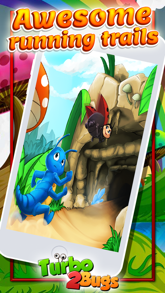#3. Turbo Bugs 2 - Endless Running Game (iOS) 由: Bytewaves Inc