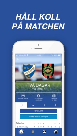 IFK Norrköping Live(圖1)-速報App