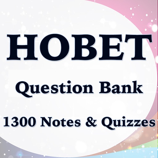 HOBET Test Bank- 1300 Flashcards Study Notes & Exam Prep