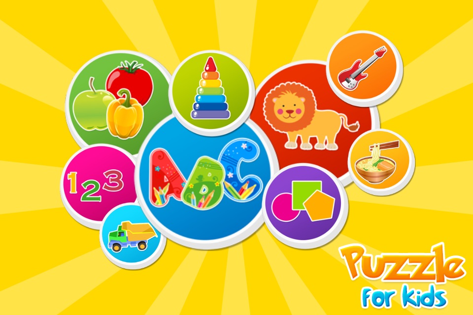 English Puzzles For Kids screenshot 2