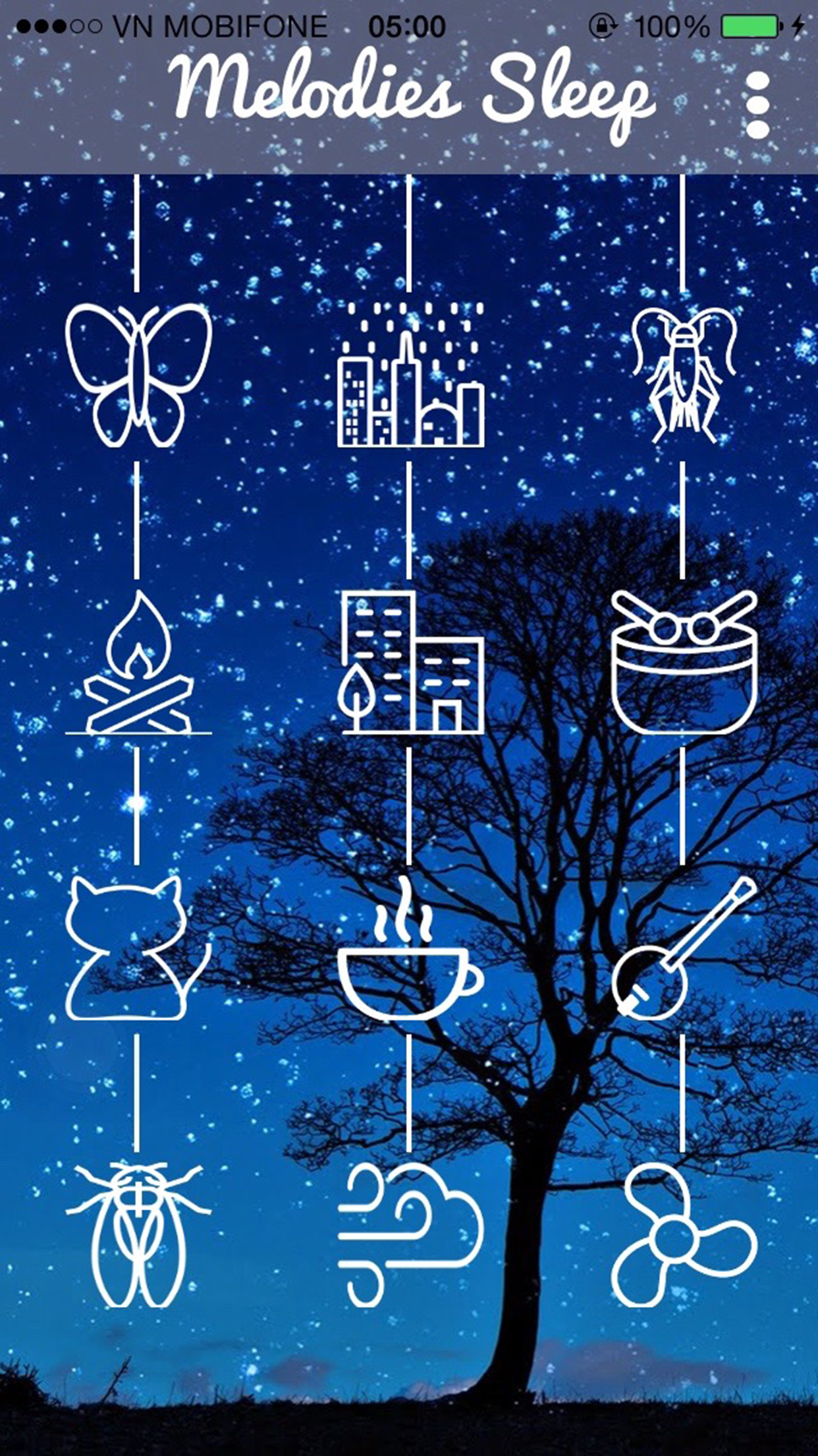 Melodies Sleep: Meditation - Relax zen sounds & white noise for meditation, yoga and baby relaxation