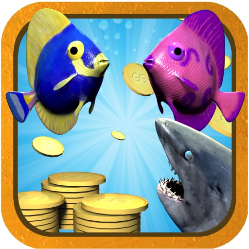 Shark Trouble iOS App