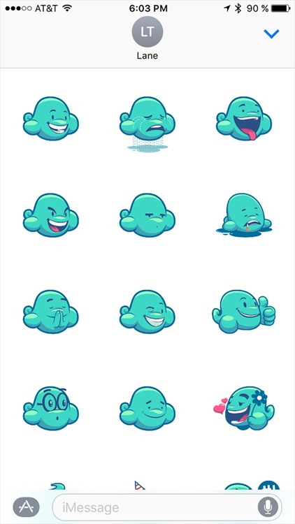 Wordie Stickers