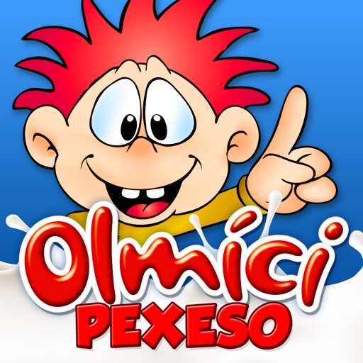 Olmíci Pexeso – výukové pexeso s Oťasem a Oli