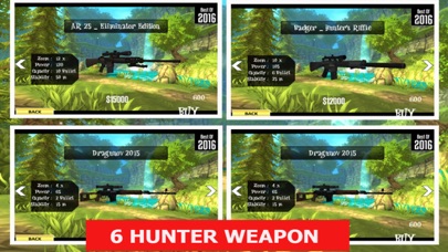 Screenshot #2 pour Sniper Deer, Bow Hunter tournage: Beast Jungle sauvage Reloaded animaux