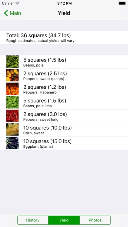 Garden Tracker screenshot-4
