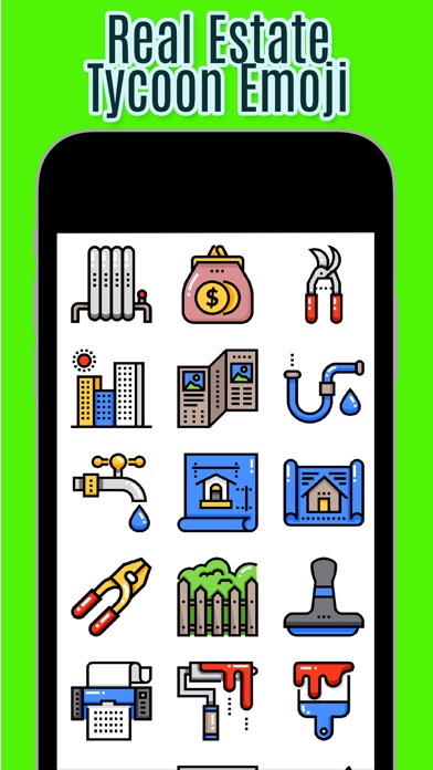 Real Assets Tycoon Emoji screenshot 2