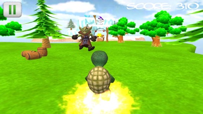 Screenshot #1 pour Turtle Run - Crood Islands of Oz