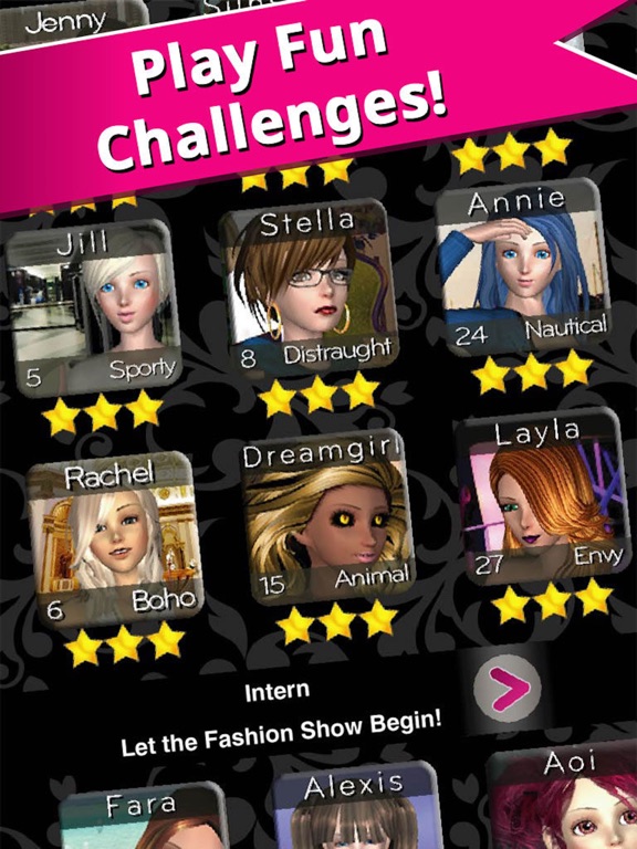 Style Me Girl - Free 3D Fashion Dressup iPad screenshot 5 - Games app