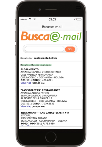 Buscae-mail screenshot 2