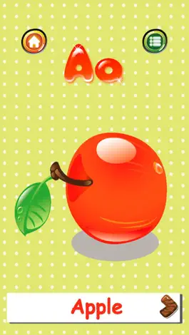 Game screenshot ABC Fruits & Vegetables Flashcards! hack