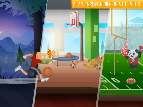 Endless Ducker iPad app afbeelding 3