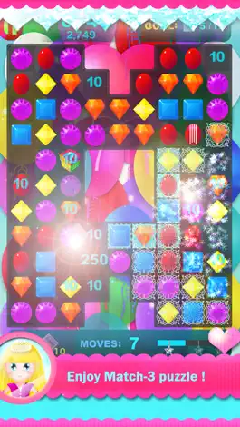 Game screenshot Jewelly Ribbon apk