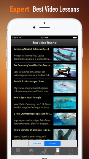 Swimming Speed Training for Beginners(圖3)-速報App