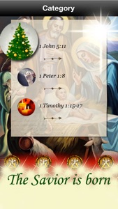 Bible Christmas Quotes - Christian Verses for the Holiday Season screenshot #2 for iPhone