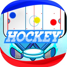 Activities of Air Hockey Players Game