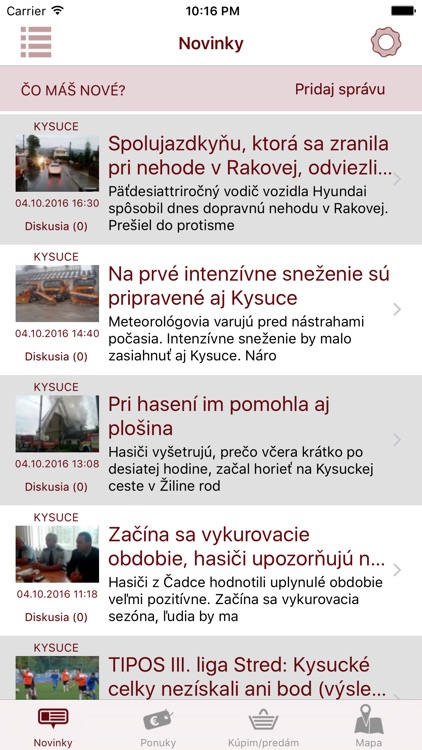 Naše Kysuce