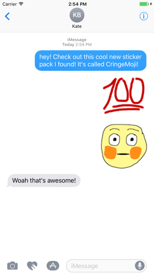 CringeMoji Pack 1(圖2)-速報App