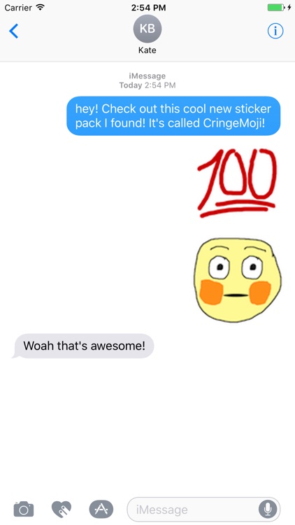 CringeMoji Pack 1