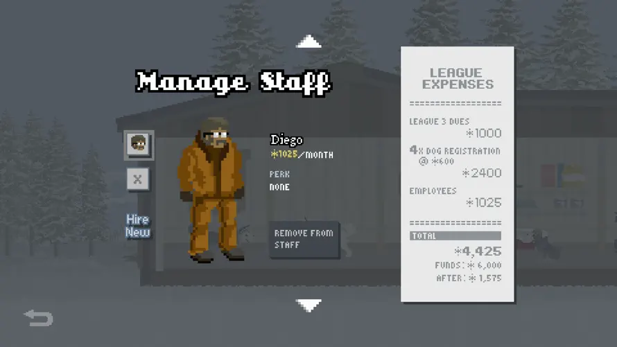 Dog Sled Saga screenshot 5