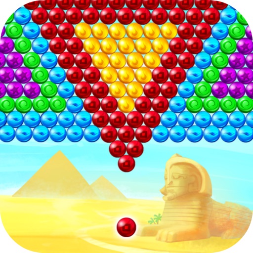 Pharaoh Bubble Shoot iOS App