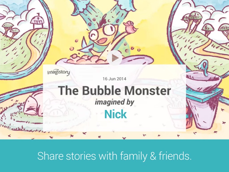 Imagistory - Creative Storytelling App for Kids