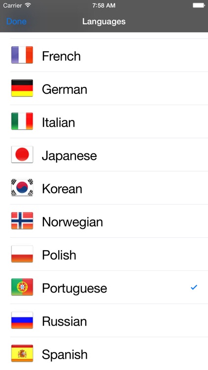 Portuguese Translator screenshot-4
