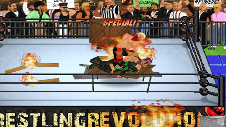 Wrestling Revolution (Pro)