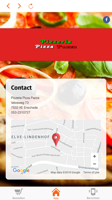 Pizzeria Pizza Pazza screenshot 3