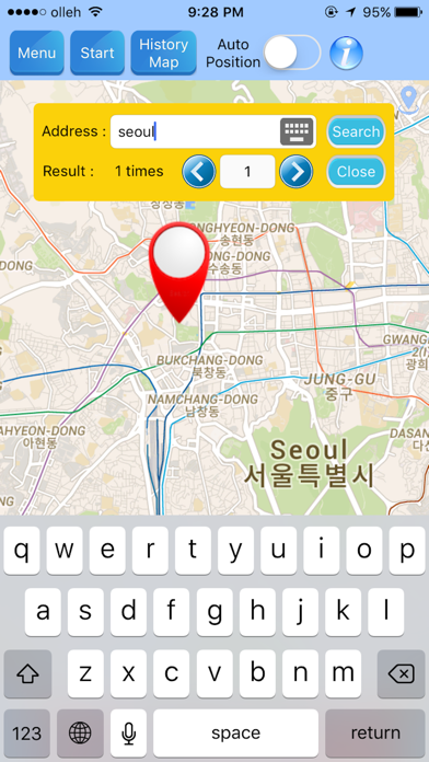Tracer Route Screenshot 3 - AppWisp.com Tracer Route Screenshot 3 - AppWisp.com