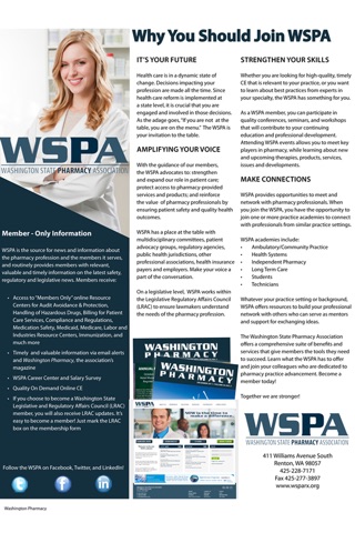 Washington State Pharmacy Association (WSPA) screenshot 3