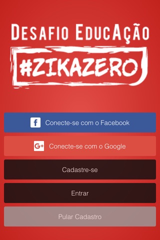 Desafio Zika Zero screenshot 2