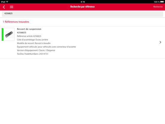 Screenshot #6 pour LESJÖFORS Catalogue