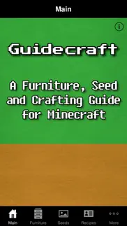 guidecraft - furniture, guides, + for minecraft iphone screenshot 1