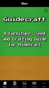 Guidecraft - Furniture, Guides, + for Minecraft screenshot #1 for iPhone