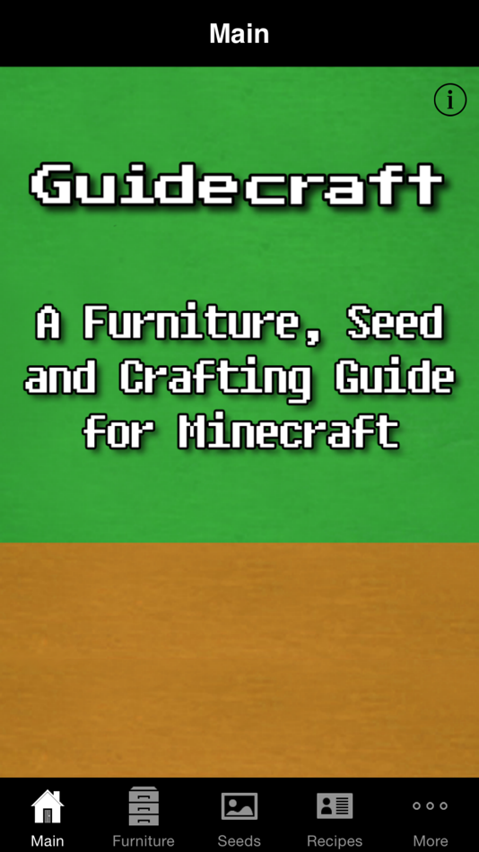Guidecraft - Furniture, Guides, + for Minecraft - 5.5 - (iOS)