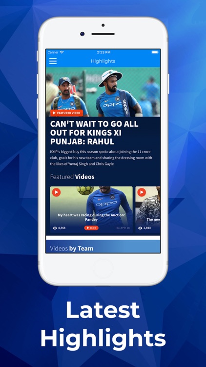 IPL 2018 - Live Match screenshot-3