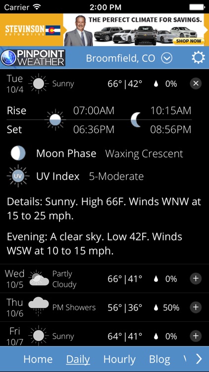 Fox31 - CW2 Denver Pinpoint Weather