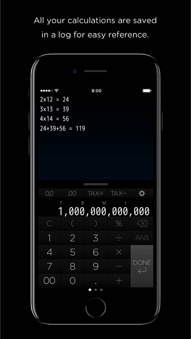 CAL_: Logging Calculator screenshot 2