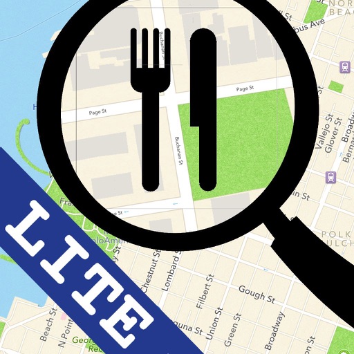 Nearby Food - Restaurant Finder Lite icon