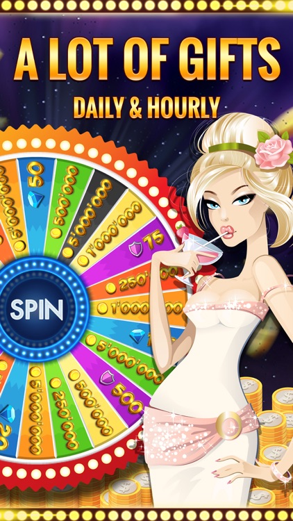 Xmas Slot Machine Lucky Casino screenshot-4