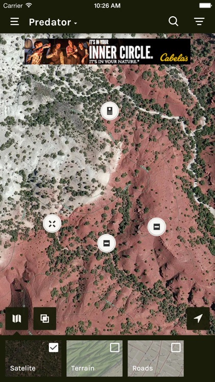 ScoutLook Hunting: Weather, Maps and hunting logs screenshot-3