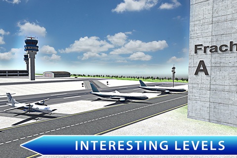 Emergency Airplane Parking Simulator 3D - Realistic Airport Flight Controls & Air Coach Bus Parking Games screenshot 3