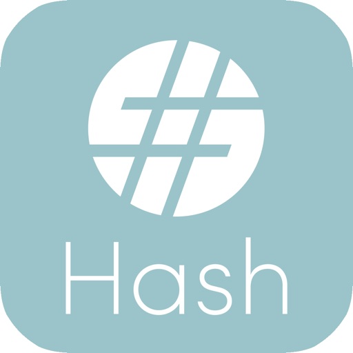 大人のためのトレンド・動画まとめアプリ - Hash [ ハッシュ ] icon