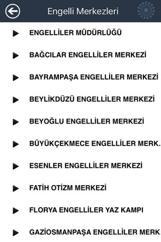 İSEM -İBB Engelliler Müdürlüğü screenshot 2