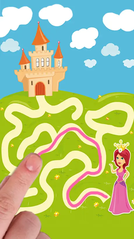 Princesas minijuegos