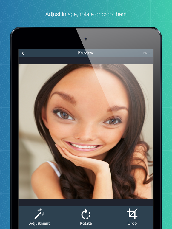 Screenshot #6 pour Funny Face - Mirror effects