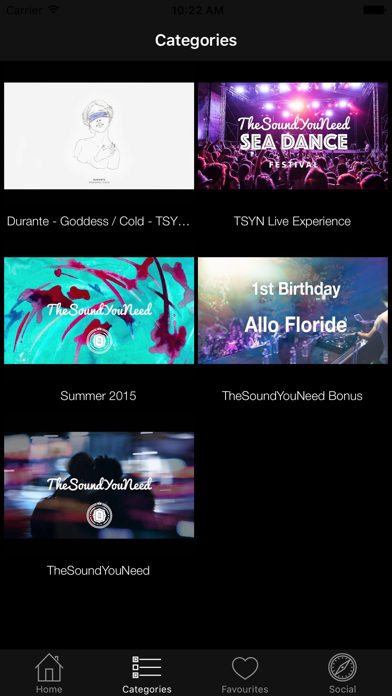 Screenshot #3 pour TheSoundYouNeed