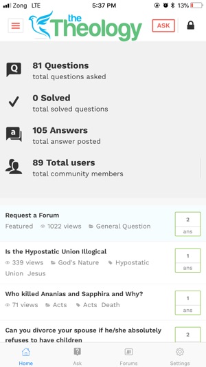 Christian Forum - Theology(圖2)-速報App