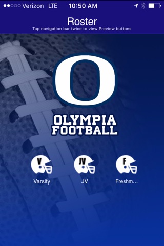 Olympia High School Football app screenshot 3
